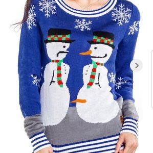 Tipsy elves ugly sweater